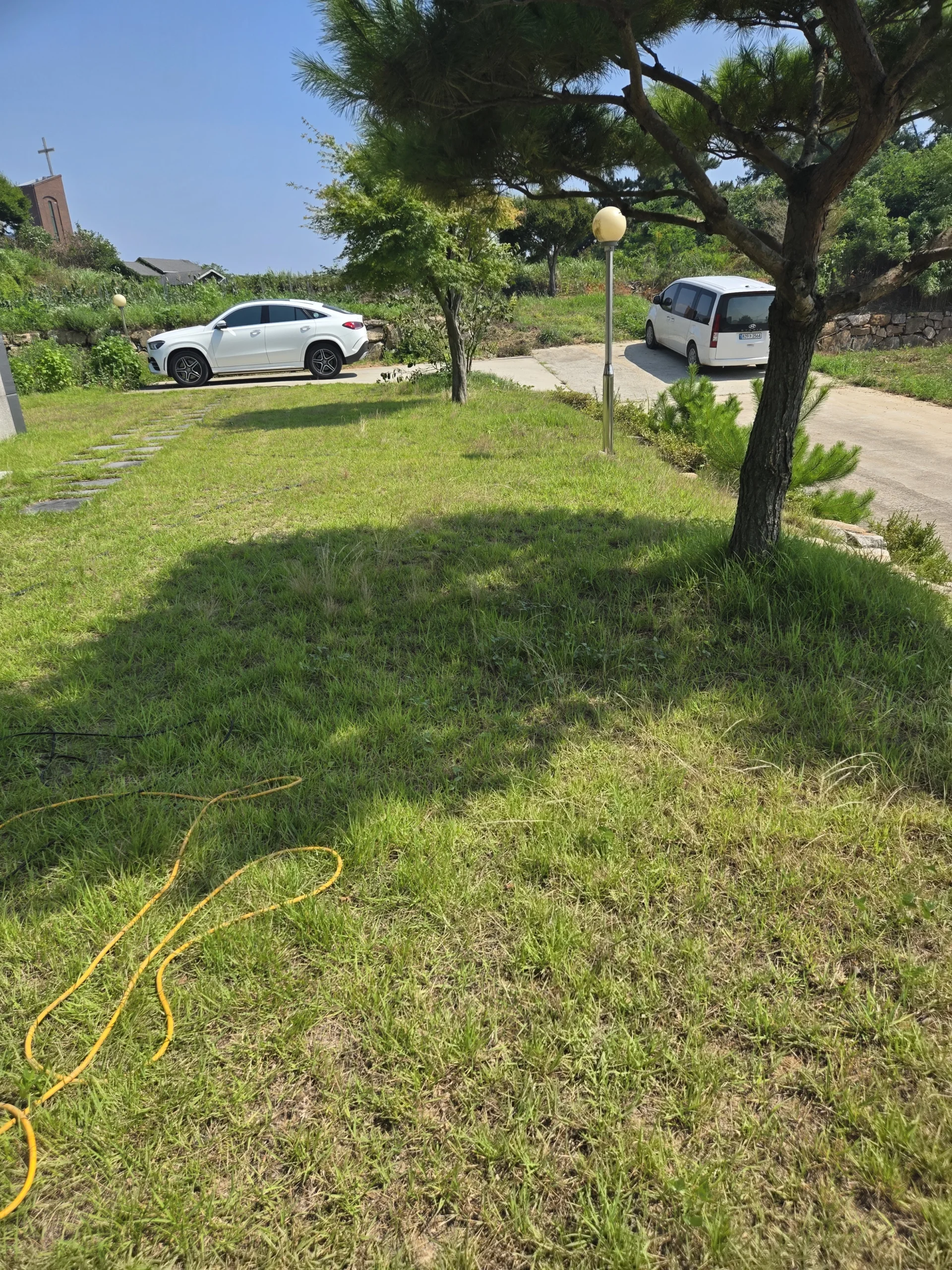 잔디관리 실전교육 실습 사진
