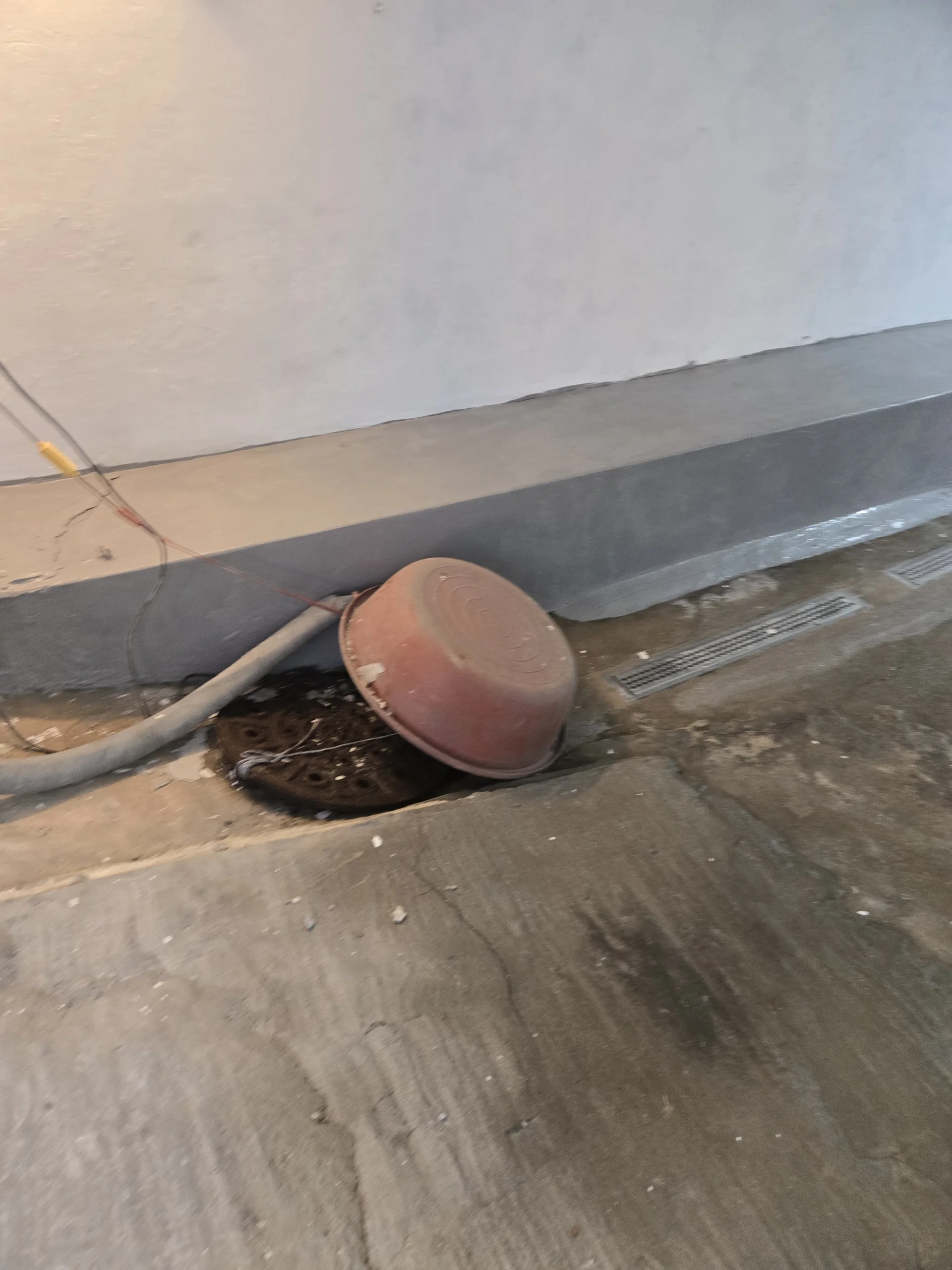 설비 공사 실습 사진