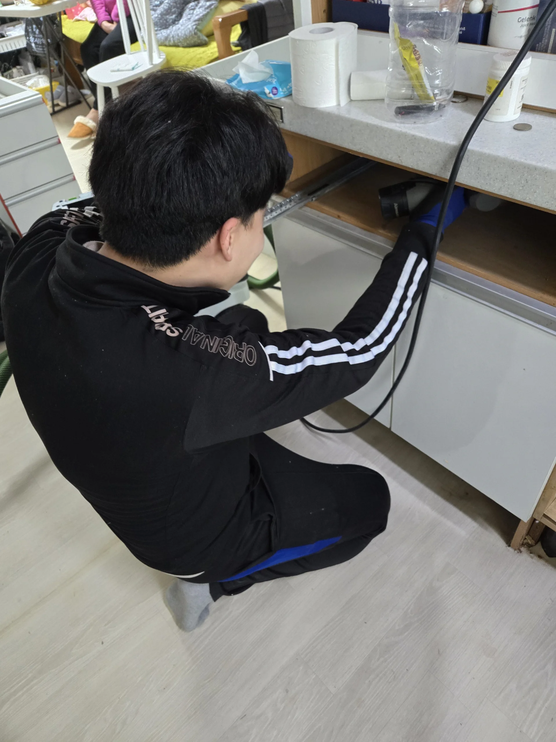 대전 집수리기술창업 실습 현장