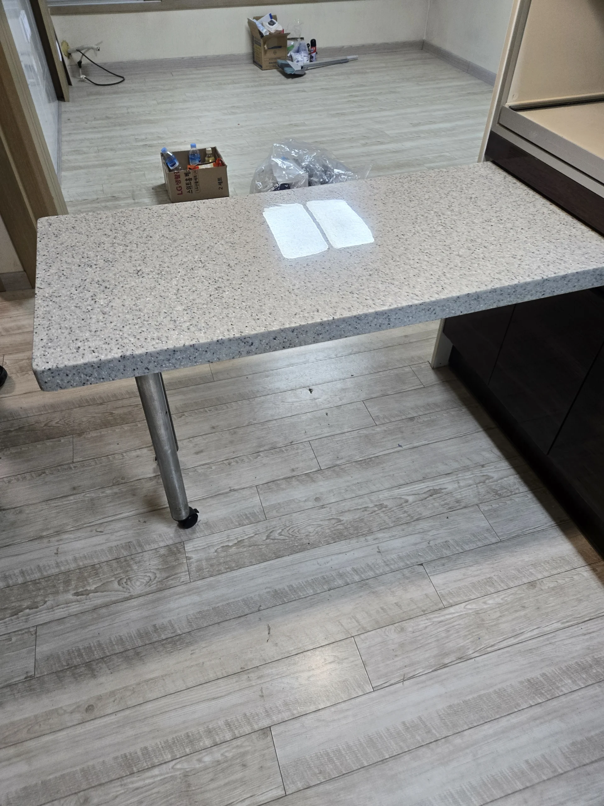 60대재취업교육 실습 현장